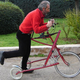 Image for article titled The Running-Powered Bike is Pure Ludicrousness